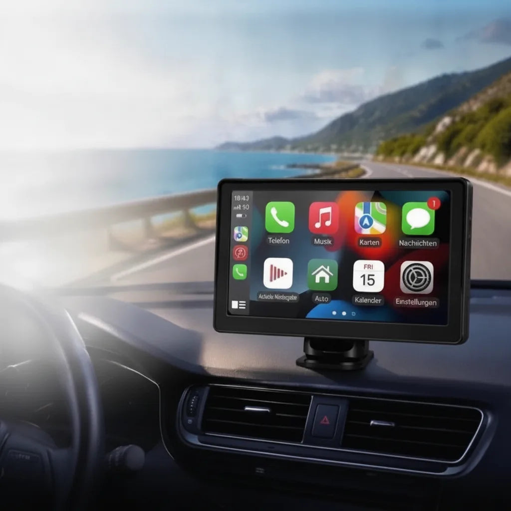Car Stereo HD Touchscreen Wireless CarPlay & Android Auto