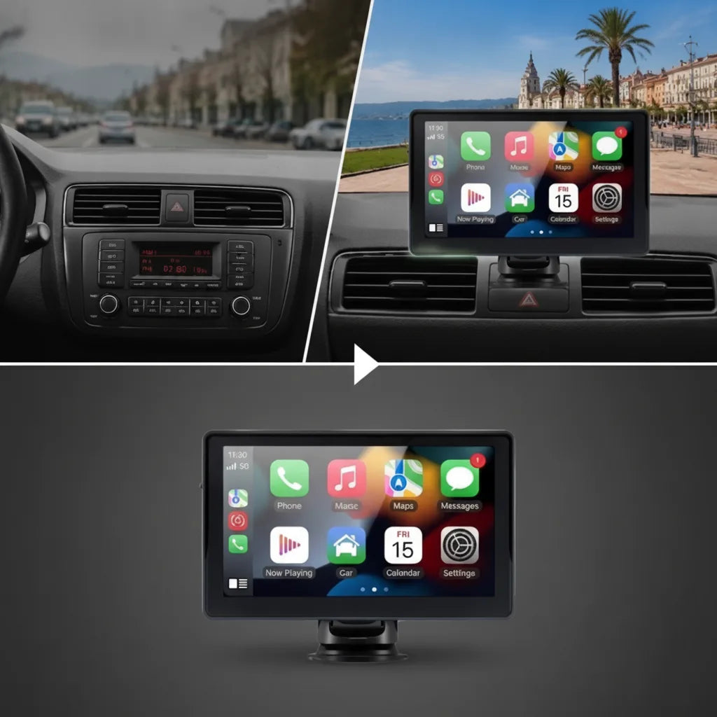 Car Stereo HD Touchscreen Wireless CarPlay & Android Auto