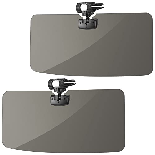 Car Sun Visor Extender Polarized Acrylic Universal Clamp