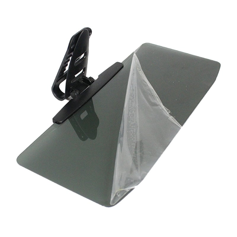 Car Sun Visor Extension Polarized Clip-On 180 Degree Swivel