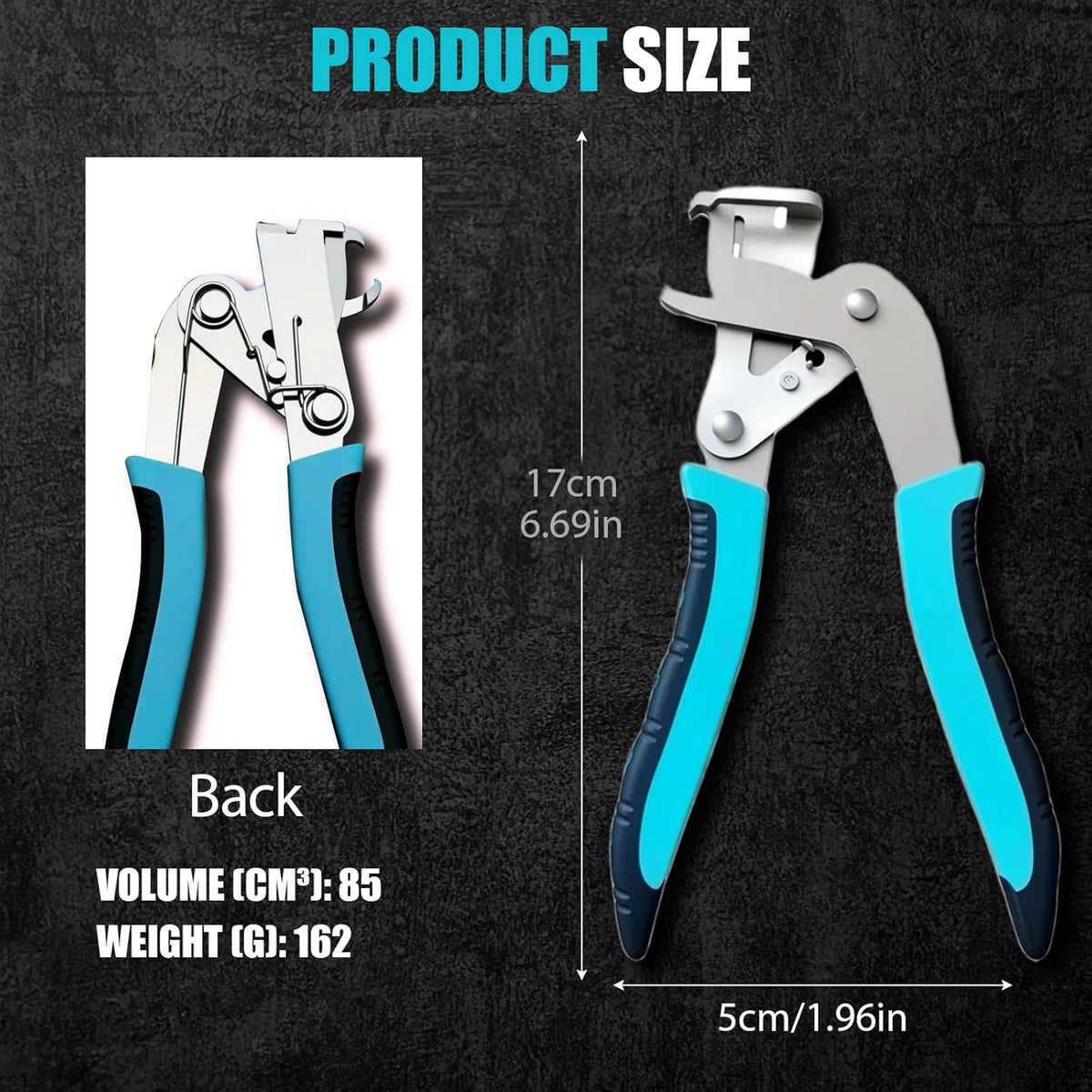 Car Trim Clip Remover Ergonomic Steel Blade Non-Slip Handle