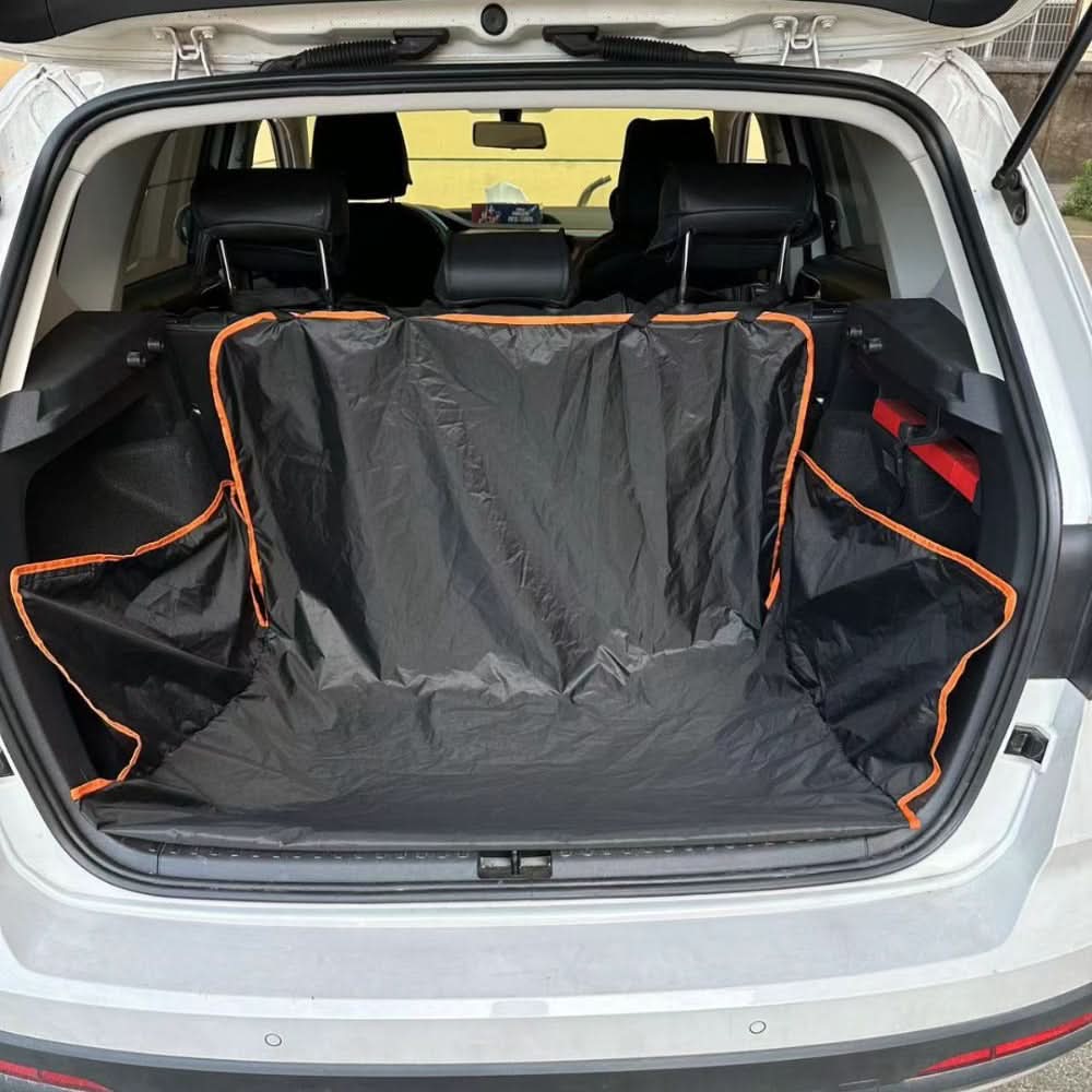 Car Trunk Mat Waterproof Non-Slip Raised Sides