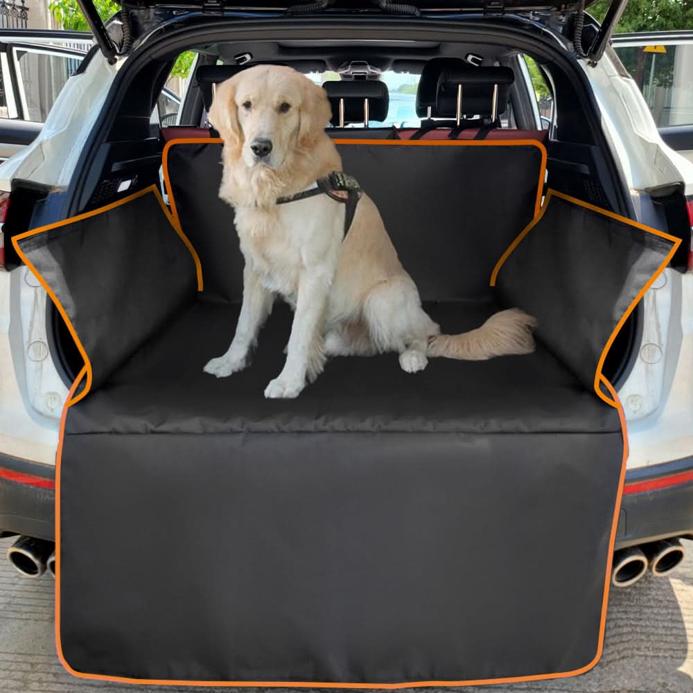 Car Trunk Mat Waterproof Non-Slip Raised Sides