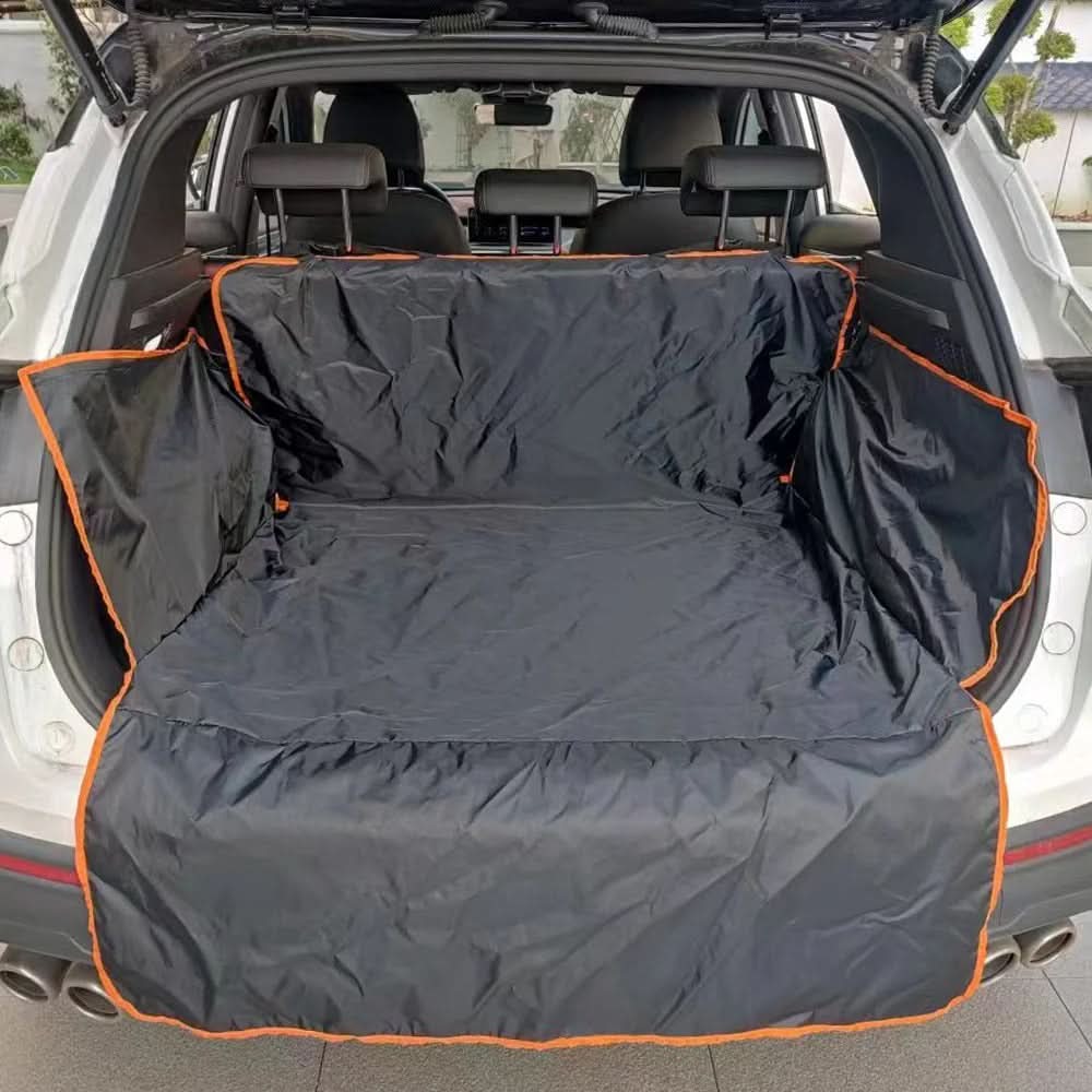 Car Trunk Mat Waterproof Non-Slip Raised Sides
