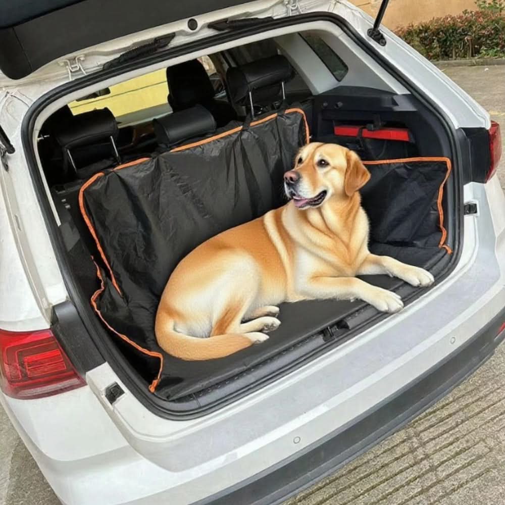 Car Trunk Mat Waterproof Non-Slip Raised Sides