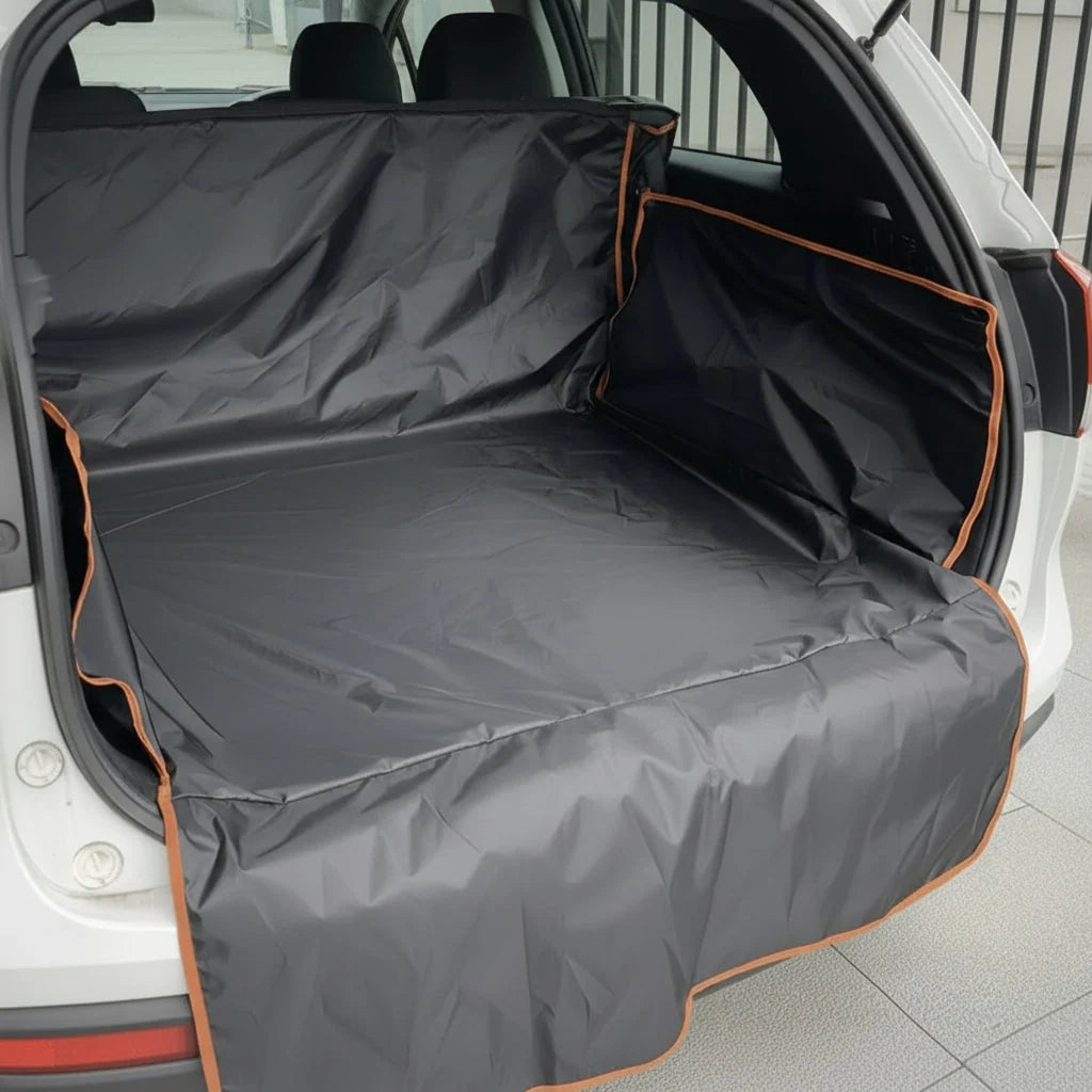 Car Trunk Mat Waterproof Non-Slip Raised Sides