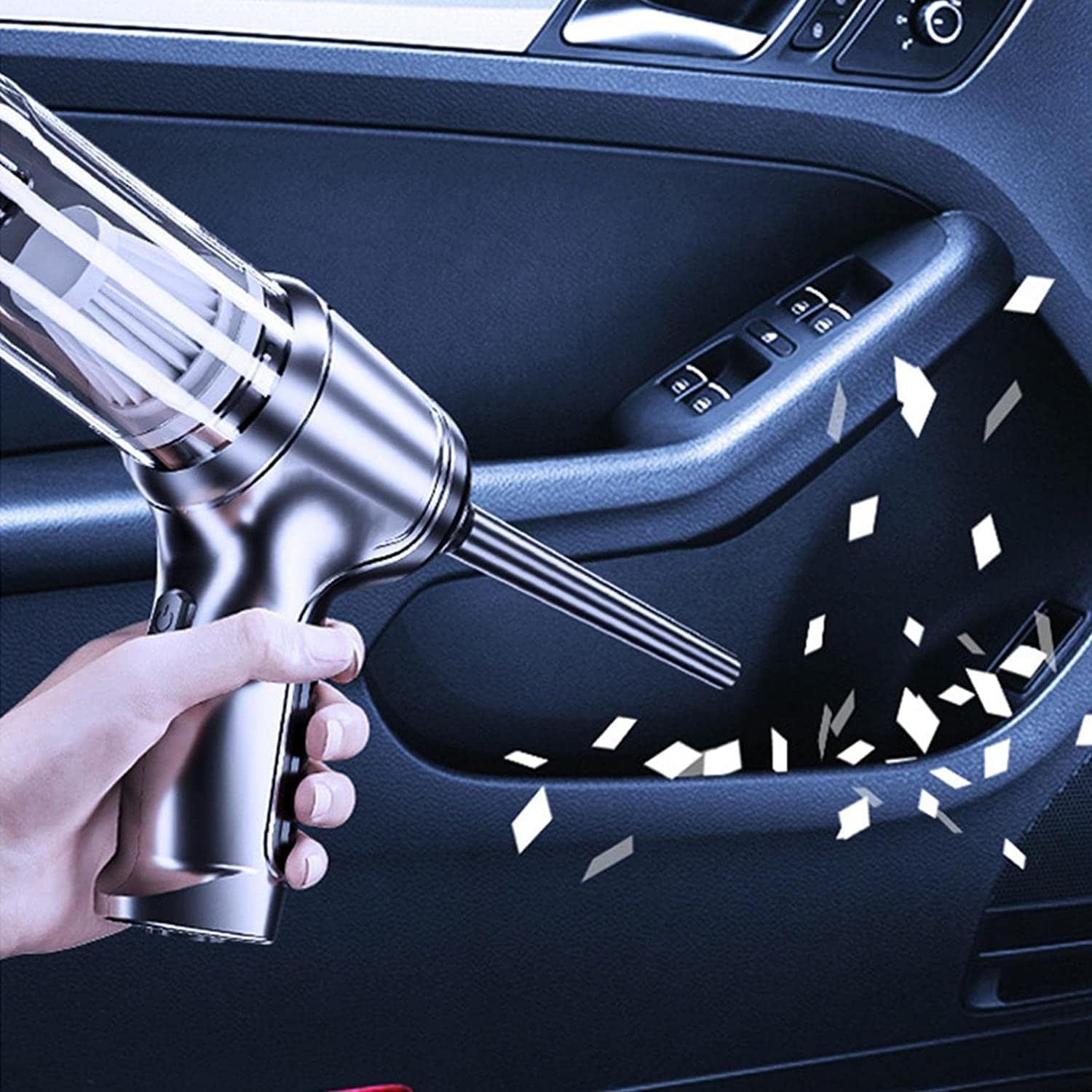 Car Vacuum Cleaner Cordless High-Suction 3-In-1