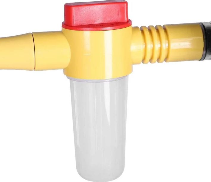 Car Wash Brush Rotating Water Powered Chenille Head