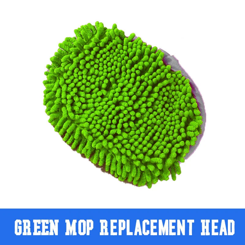 Car Wash Brush Telescopic Aluminum Handle & Microfiber Head