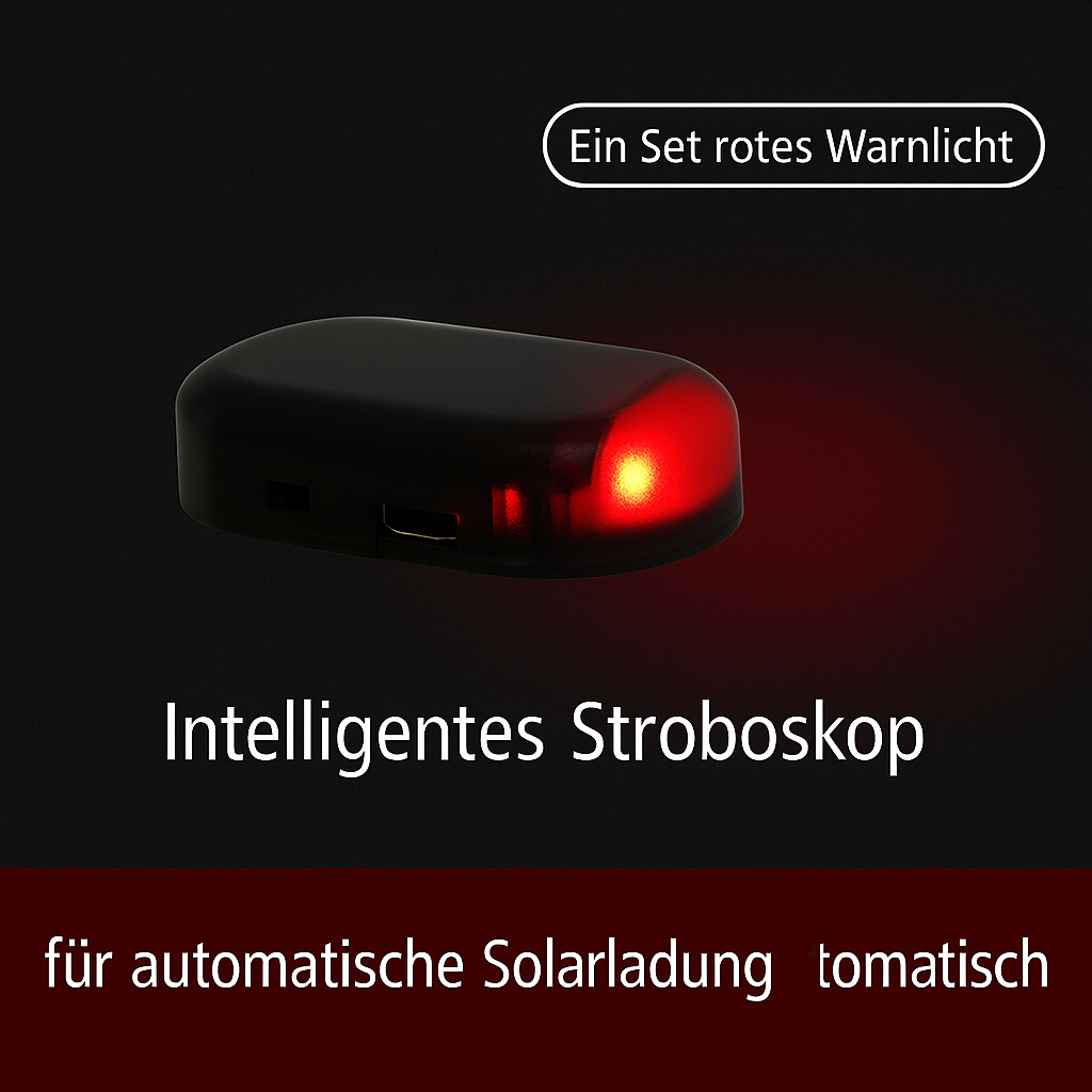 Car Window Deicer Solar-Powered Automatic Scratch-Free