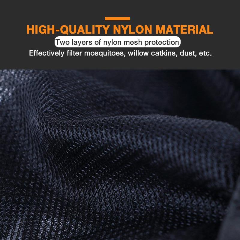 Car Window Insect Screen High-Density Nylon Elastic Fit