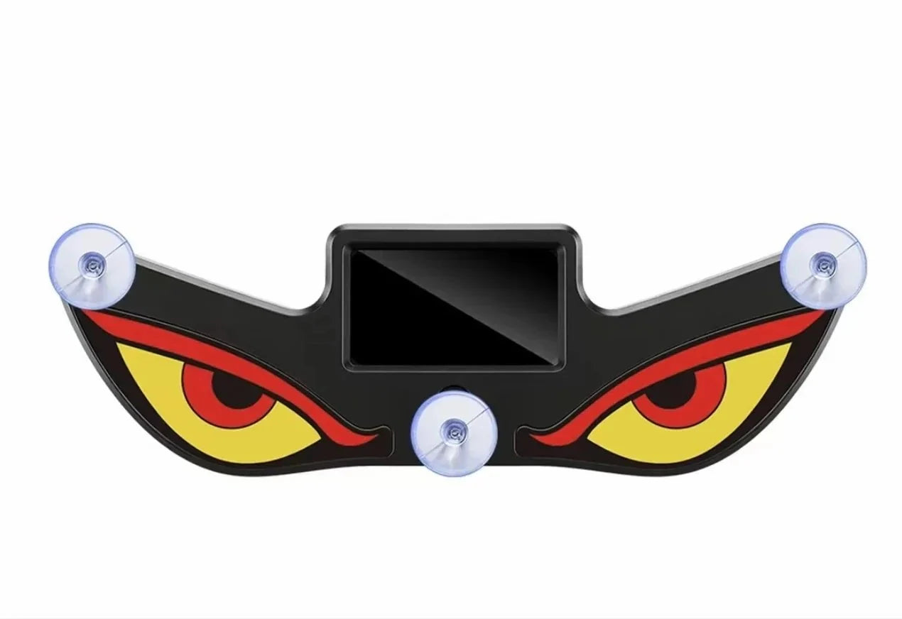 Car Window Light Hypnotic Eye Solar-Powered & Wireless Self-Adhesive