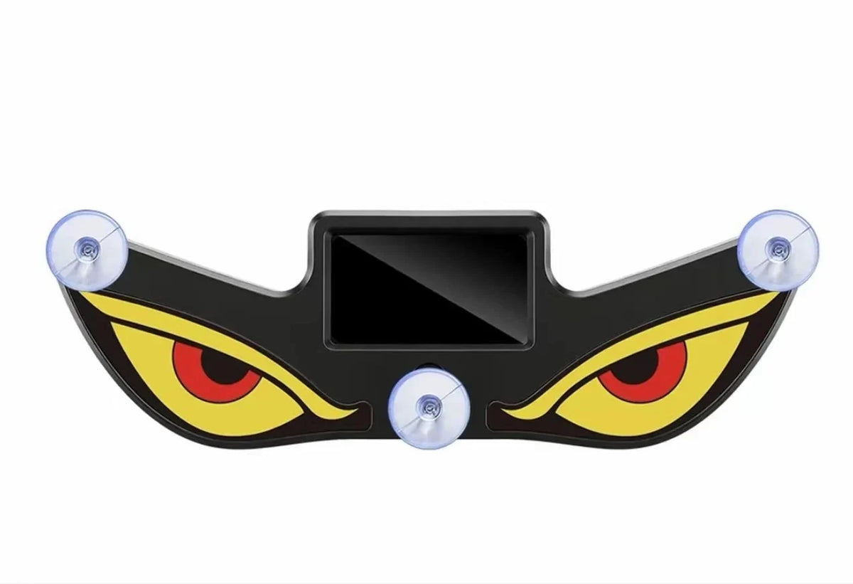 Car Window Light Hypnotic Eye Solar-Powered & Wireless Self-Adhesive