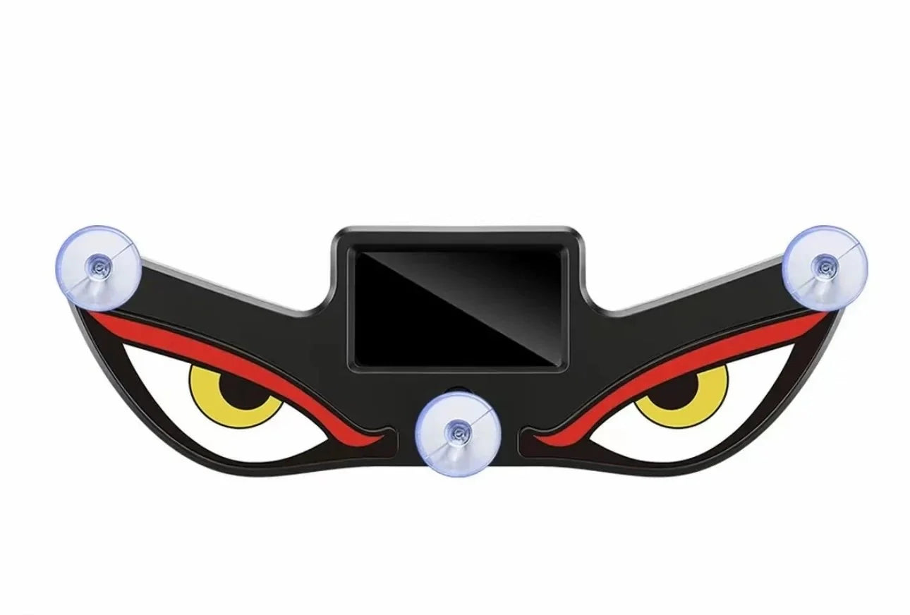 Car Window Light Hypnotic Eye Solar-Powered & Wireless Self-Adhesive