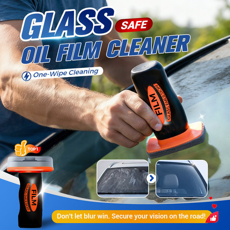 Car Windshield Cleaner Oil Film Removal Streak-Free & Compact