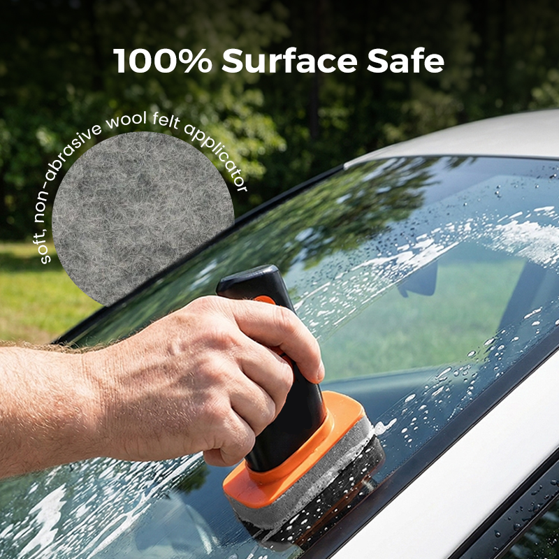 Car Windshield Cleaner Oil Film Removal Streak-Free & Compact