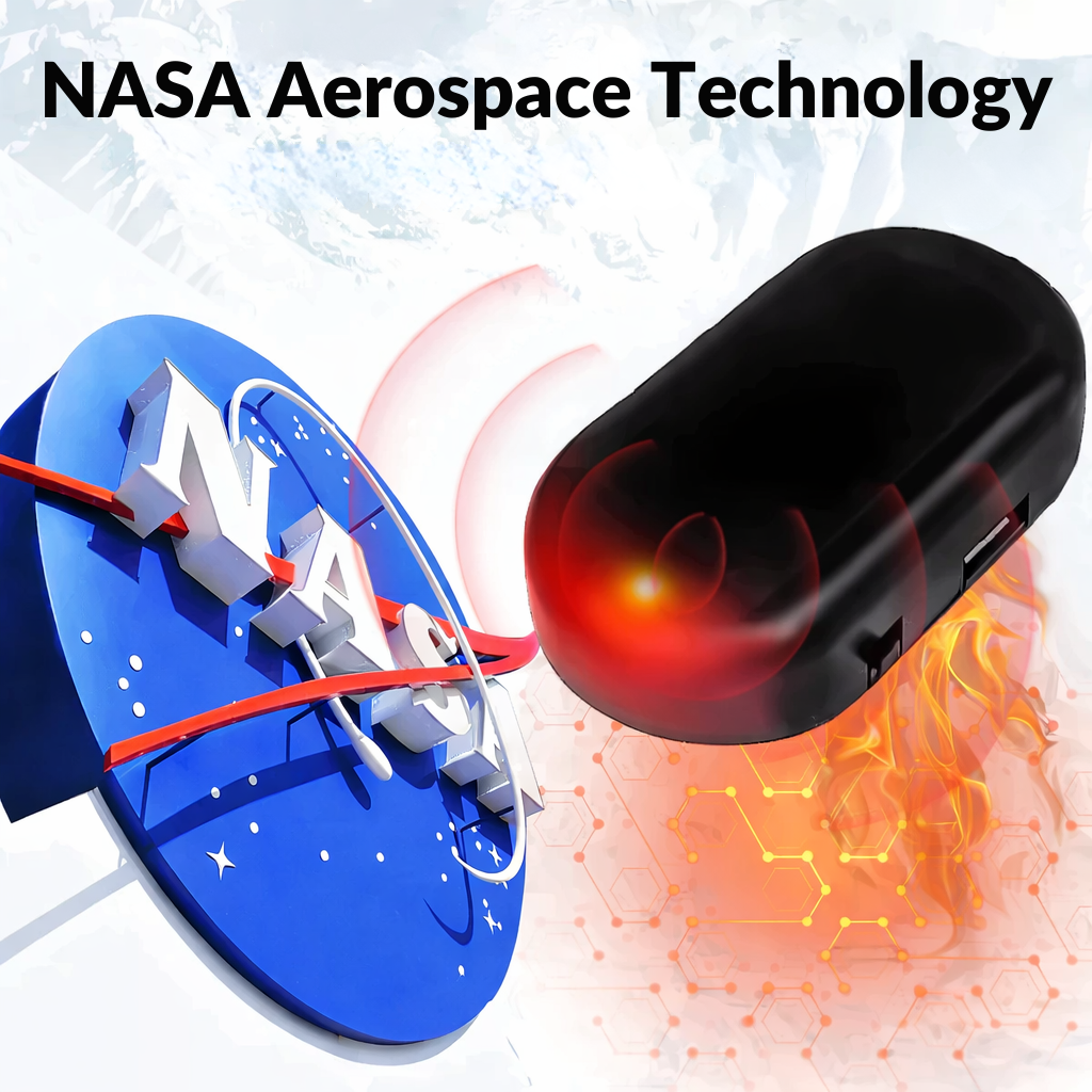 Car Windshield Deicer Solar & USB Non-Scratch