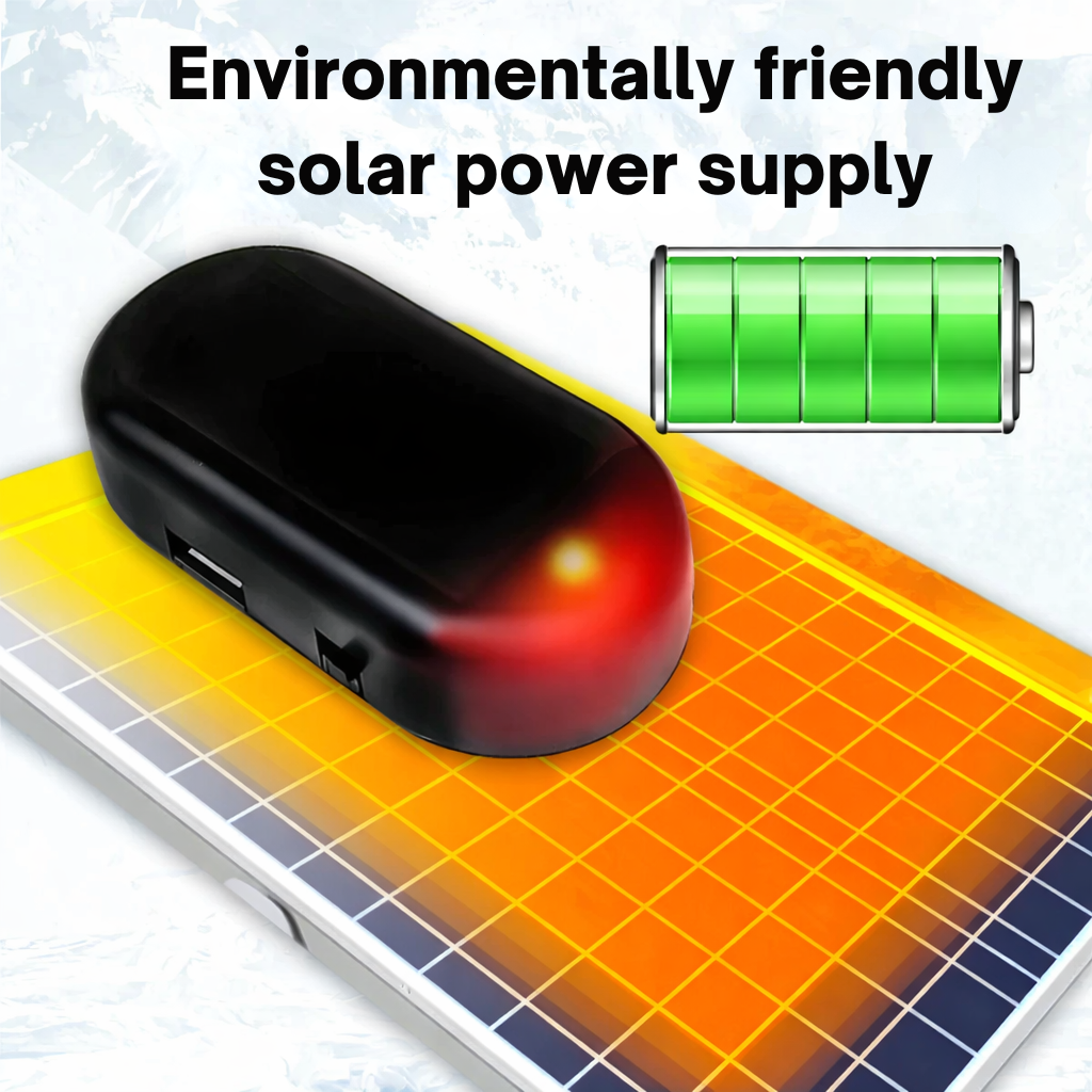 Car Windshield Deicer Solar & USB Non-Scratch