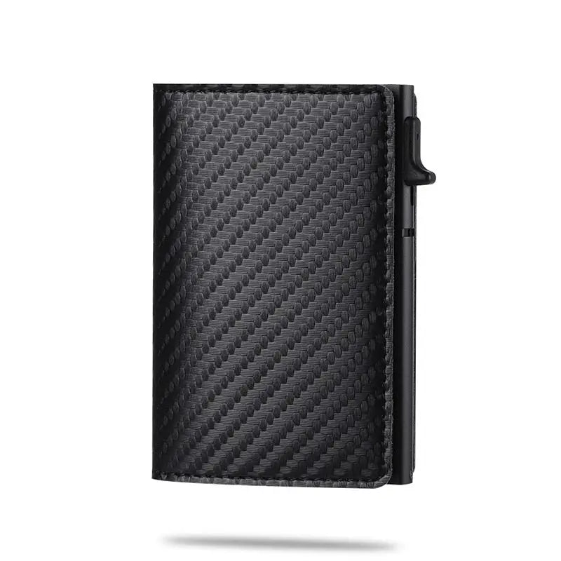 Card Holder Carbon AirTag Slot Holds 8 Cards