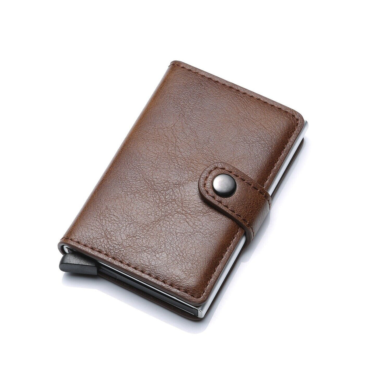 Card Holder Slim Aluminum Money Clip & RFID Blocking