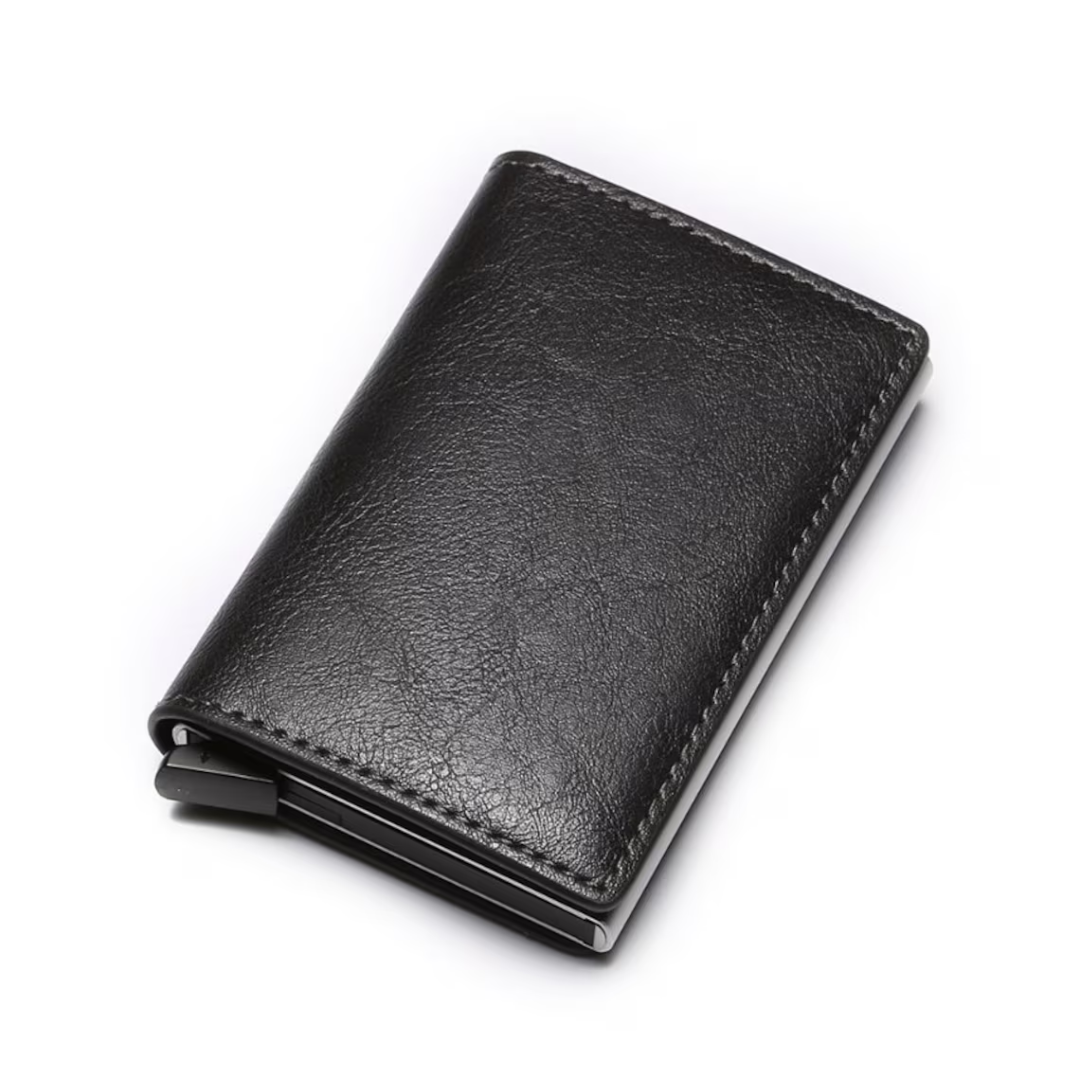 Card Holder Slim Aluminum Money Clip & RFID Blocking