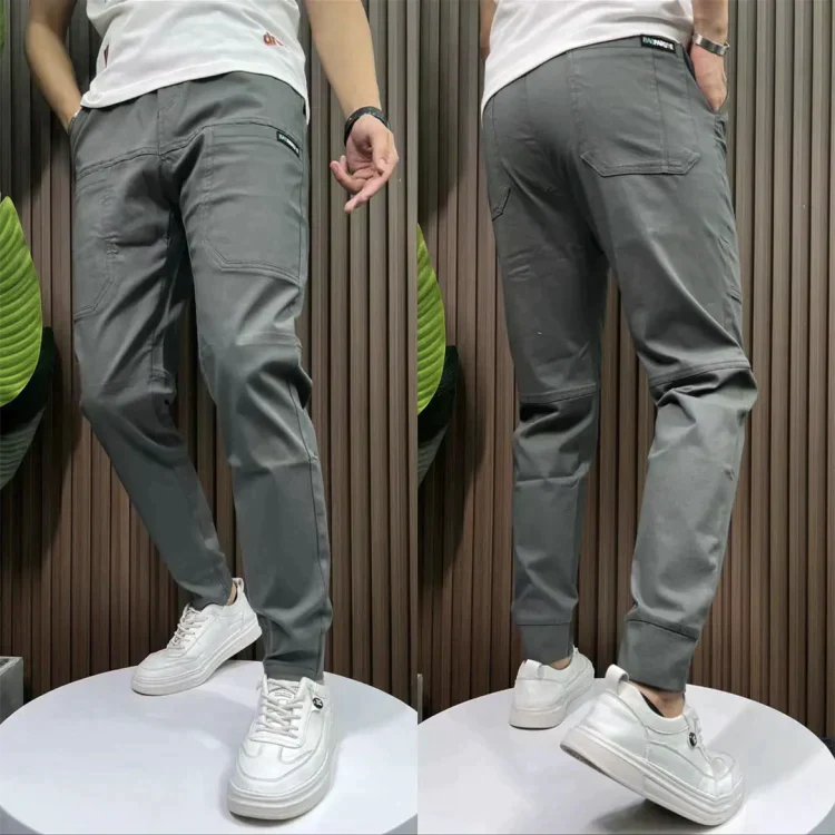 Cargo Pants Stretch Lightweight Multiple Pockets