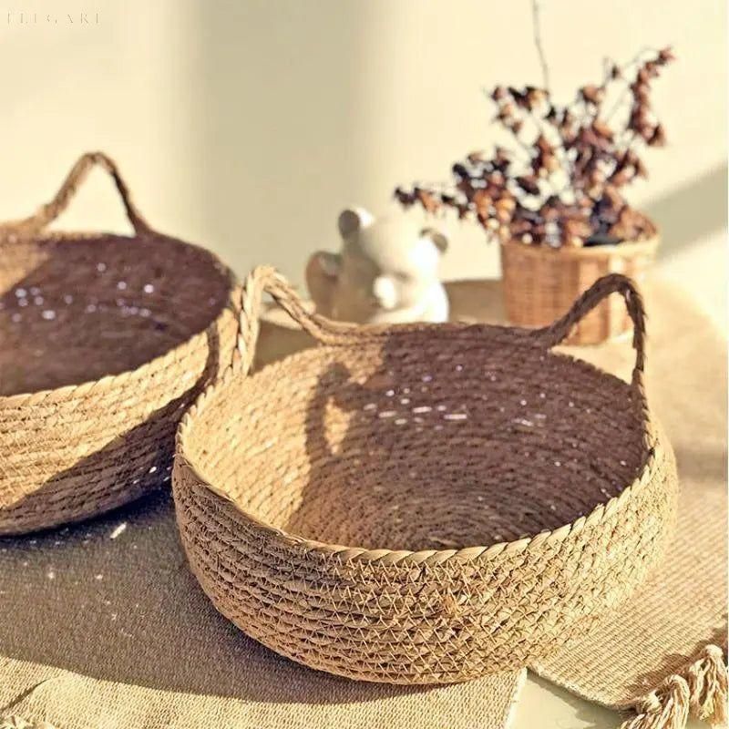 Cat Bed Bamboo Raised Edge Machine Washable Cushion