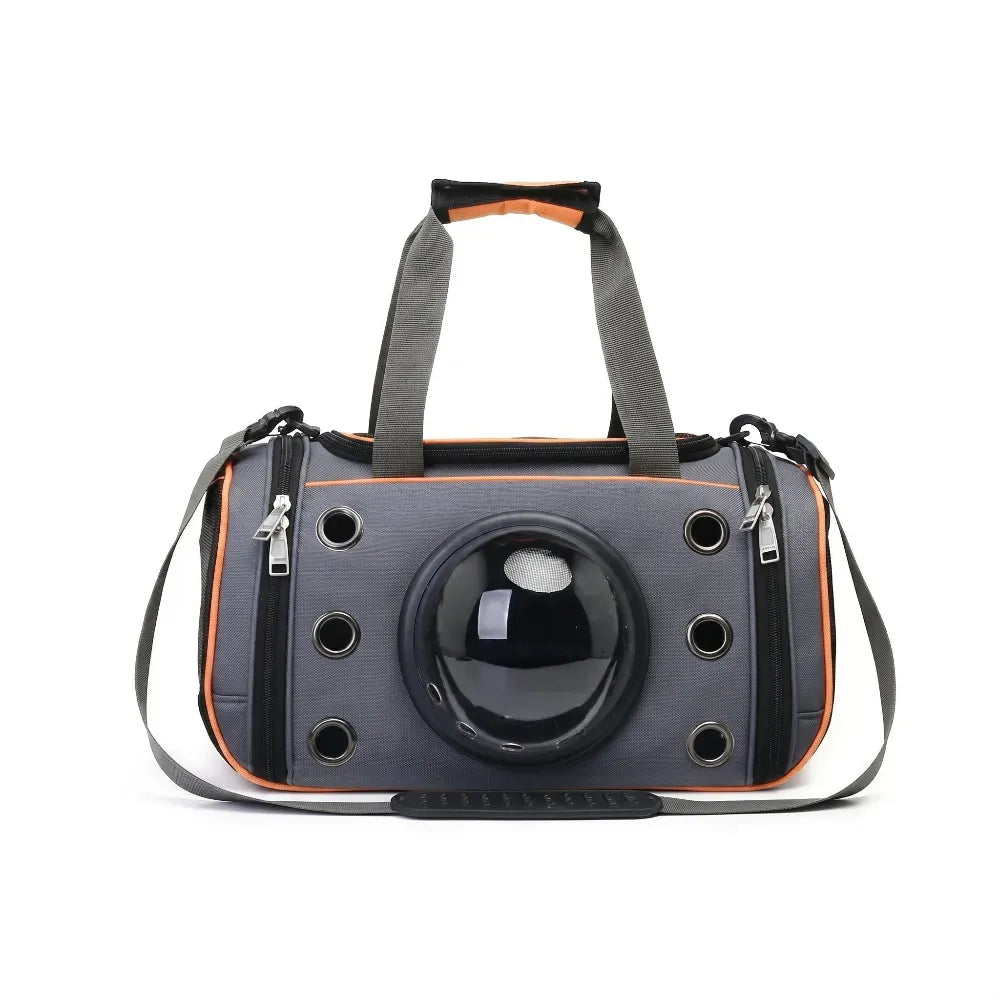 Cat Carrier Airline Approved Viewing Window