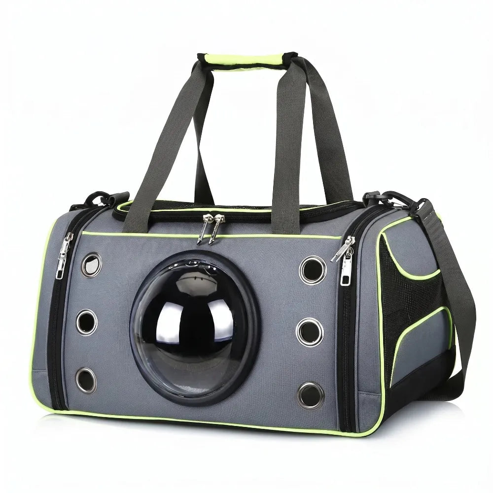 Cat Carrier Airline Approved Viewing Window