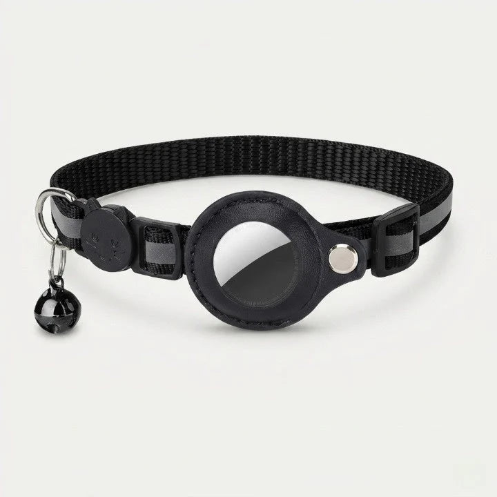 Cat Collar GPS Tracker Holder Reflective Quick-Release Buckle
