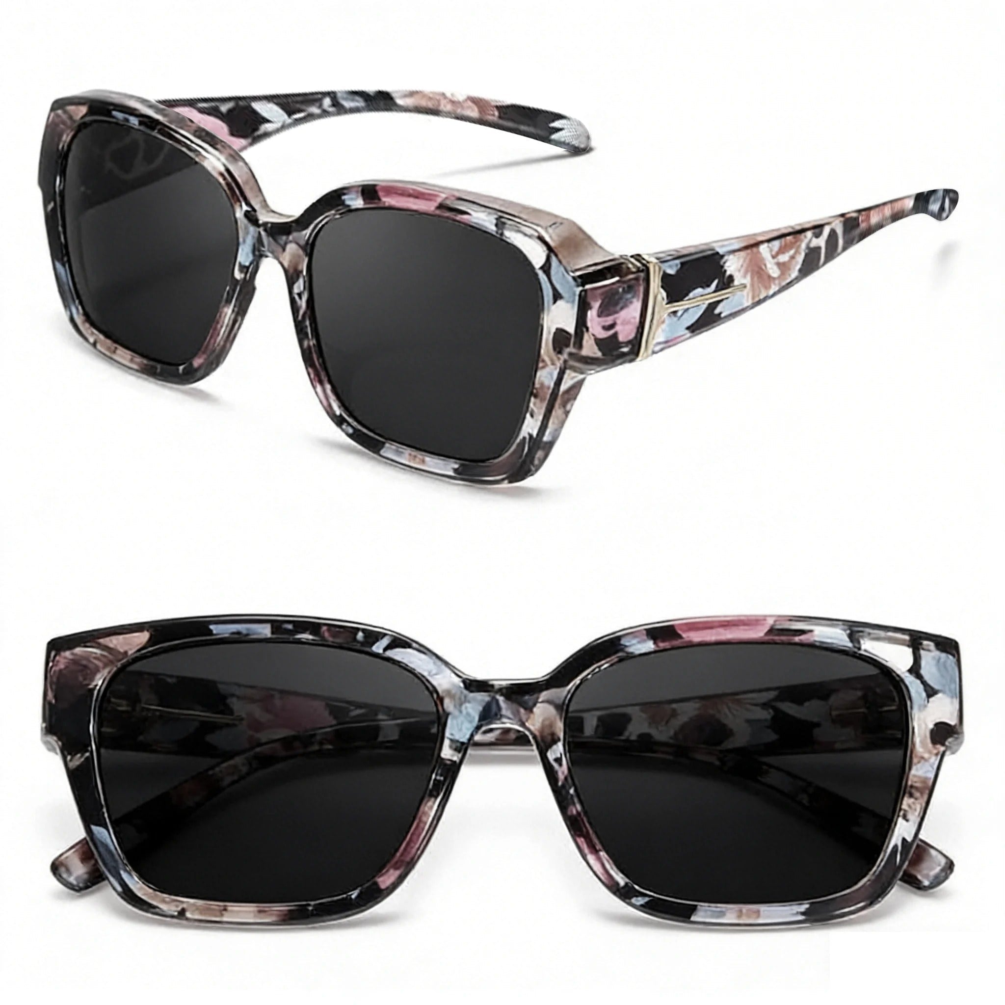 Cat-Eye Sunglasses Polarized UV400 Lightweight