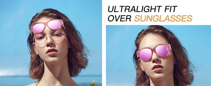 Cat-Eye Sunglasses Polarized UV400 Lightweight