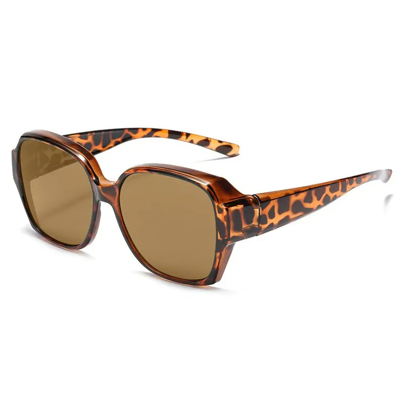 Cat-Eye Sunglasses Polarized UV400 Lightweight