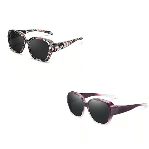 Cat-Eye Sunglasses Polarized UV400 Lightweight