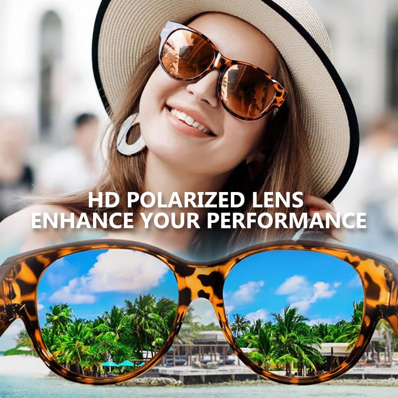 Cat-Eye Sunglasses Polarized UV400 Lightweight