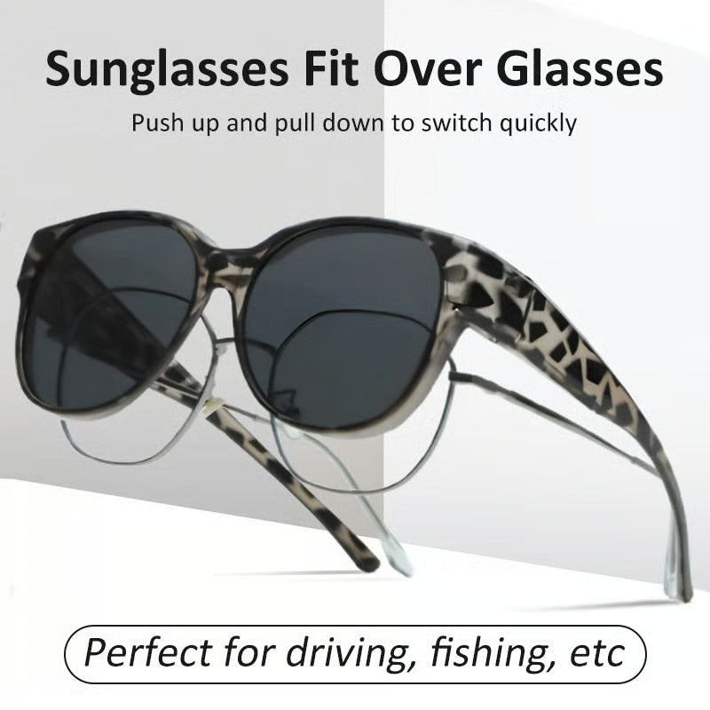 Cat-Eye Sunglasses Polarized UV400 Lightweight