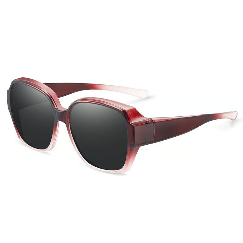 Cat-Eye Sunglasses Polarized UV400 Lightweight