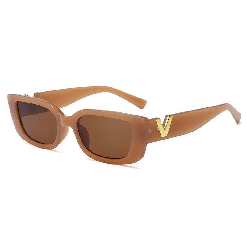 Cat-Eye Sunglasses UV400 Lightweight & Flexible Frame