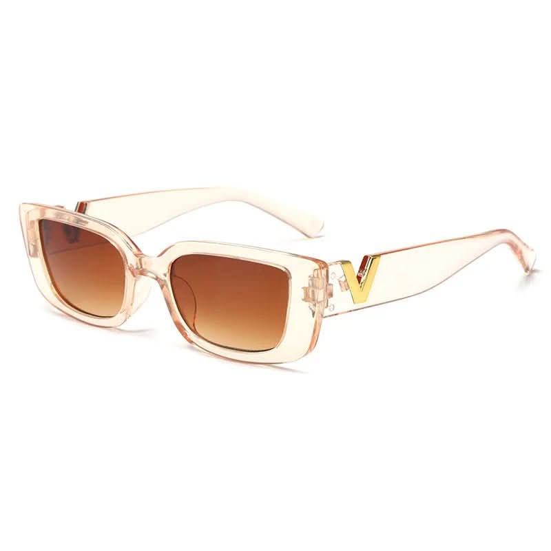 Cat-Eye Sunglasses UV400 Lightweight & Flexible Frame