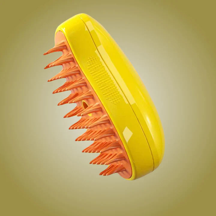 Cat Grooming Brush Integrated Spray Gentle Massage Bristles