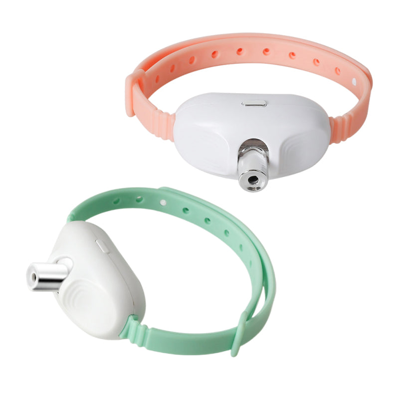 Cat Laser Collar Motion-Activated USB Rechargeable Hypoallergenic & Washable