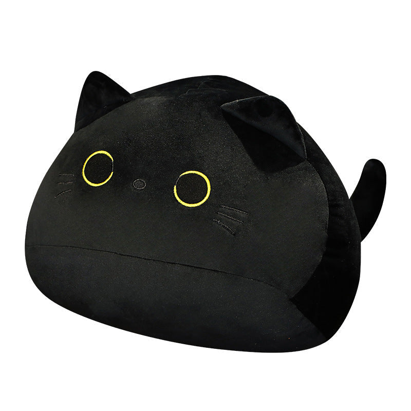 Cat Plush Pillow Kawaii Design Cotton Plush Three Sizes