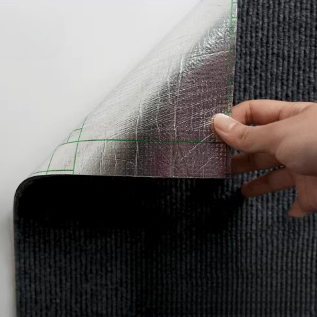 Cat Scratcher Peel-And-Stick Corrugated Cardboard