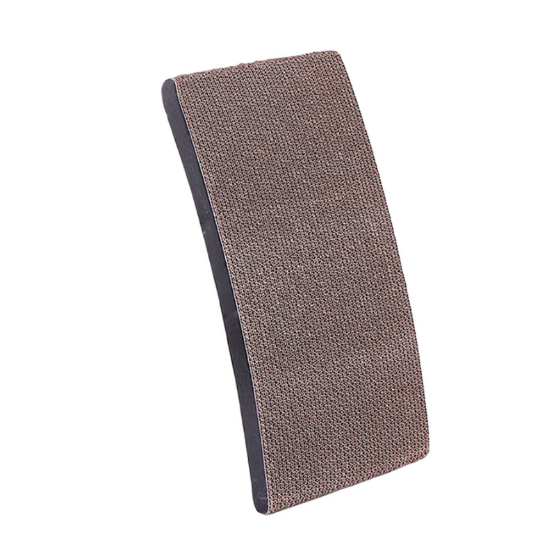 Cat Scratching Bed Wooden Frame & Replaceable Corrugated Mat