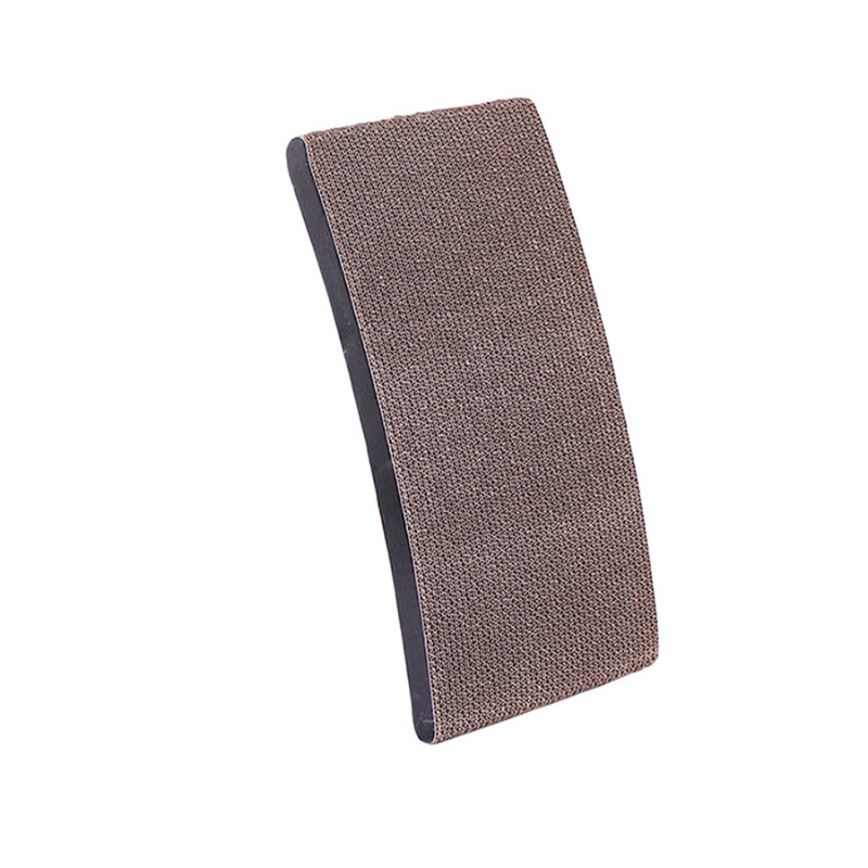 Cat Scratching Bed Wooden Frame & Replaceable Corrugated Mat