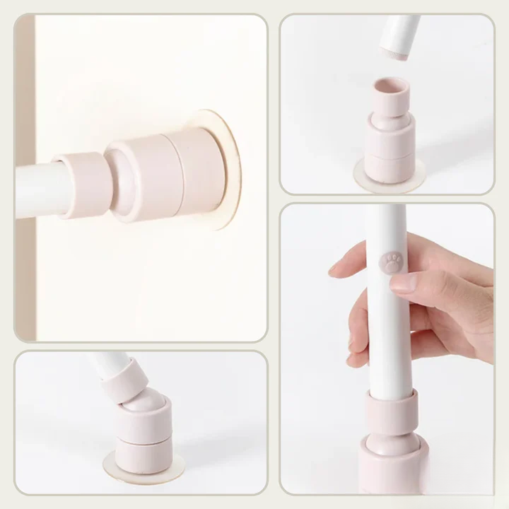 Cat Toy Interactive Fluttering USB Rechargeable Food-Grade Silicone
