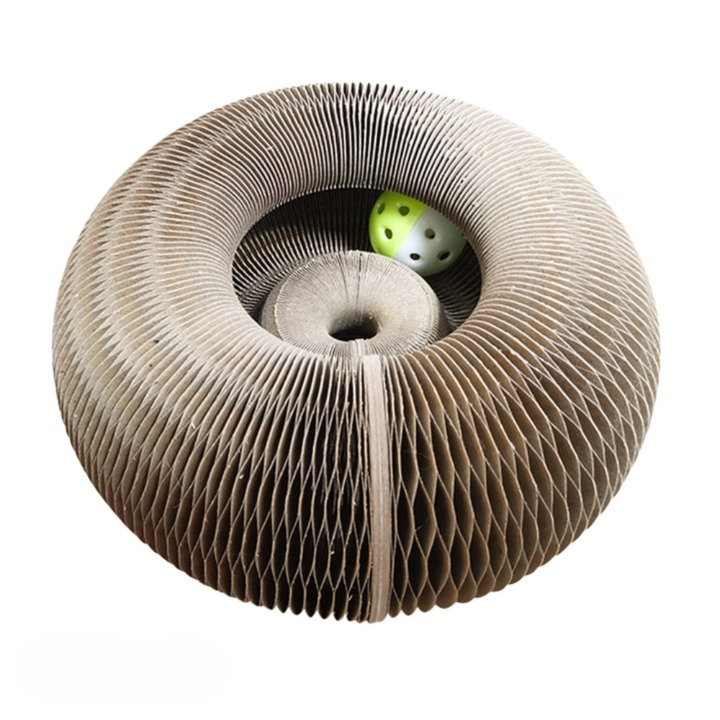 Cat Toy Interactive Hunting Stimulator & Scratch-Resistant Board