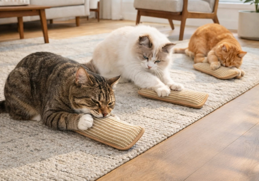 Cat Toy Sisal Rope With Pure Catnip