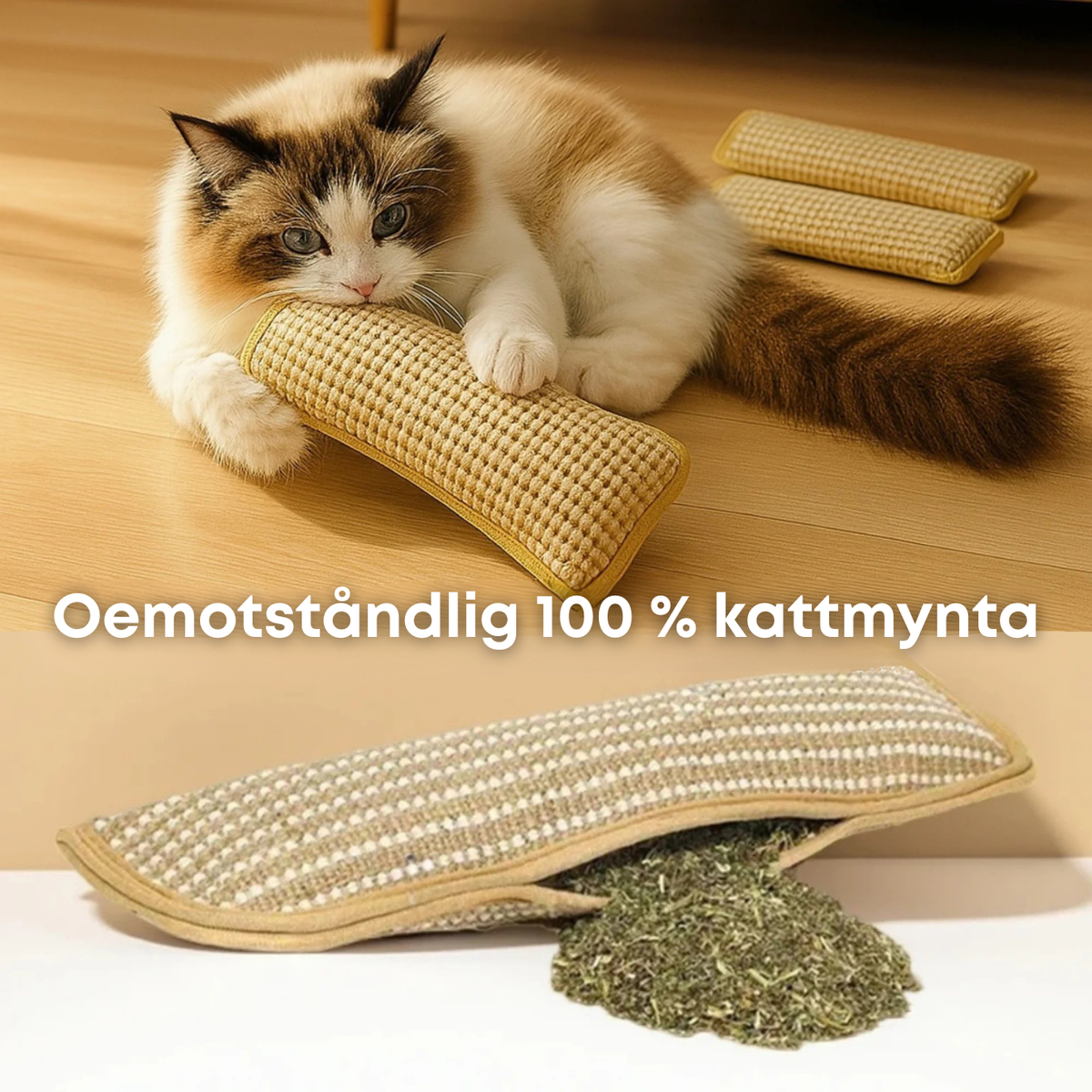 Cat Toy Sisal Rope With Pure Catnip