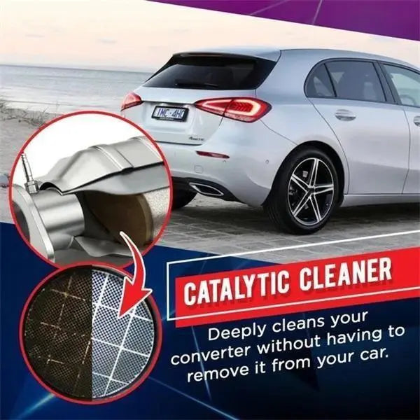 Catalytic Converter Cleaner Carbon Deposit Remover Set of 2